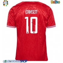 Maglie da calcio Danimarca Christian Eriksen #10 Prima Maglia Europei 2024 Manica Corta